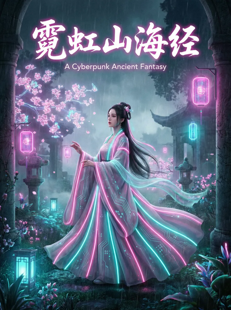 最近最新高清2018中文字幕 古风奇缘短剧 - 霓虹山海经海报